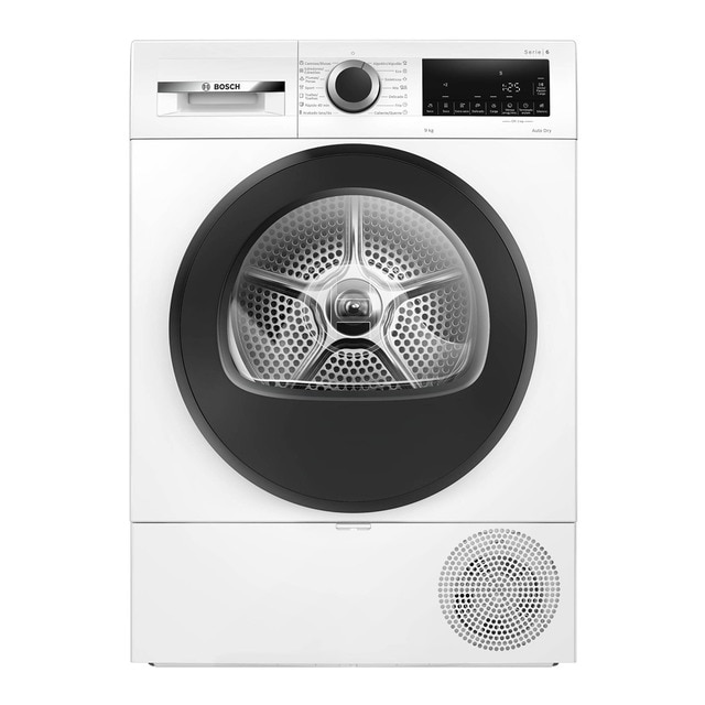 Imagen 0 de Secadora con bomba de calor Bosch, Serie 6, 9 kg, AutoDry - WQG243D0ES