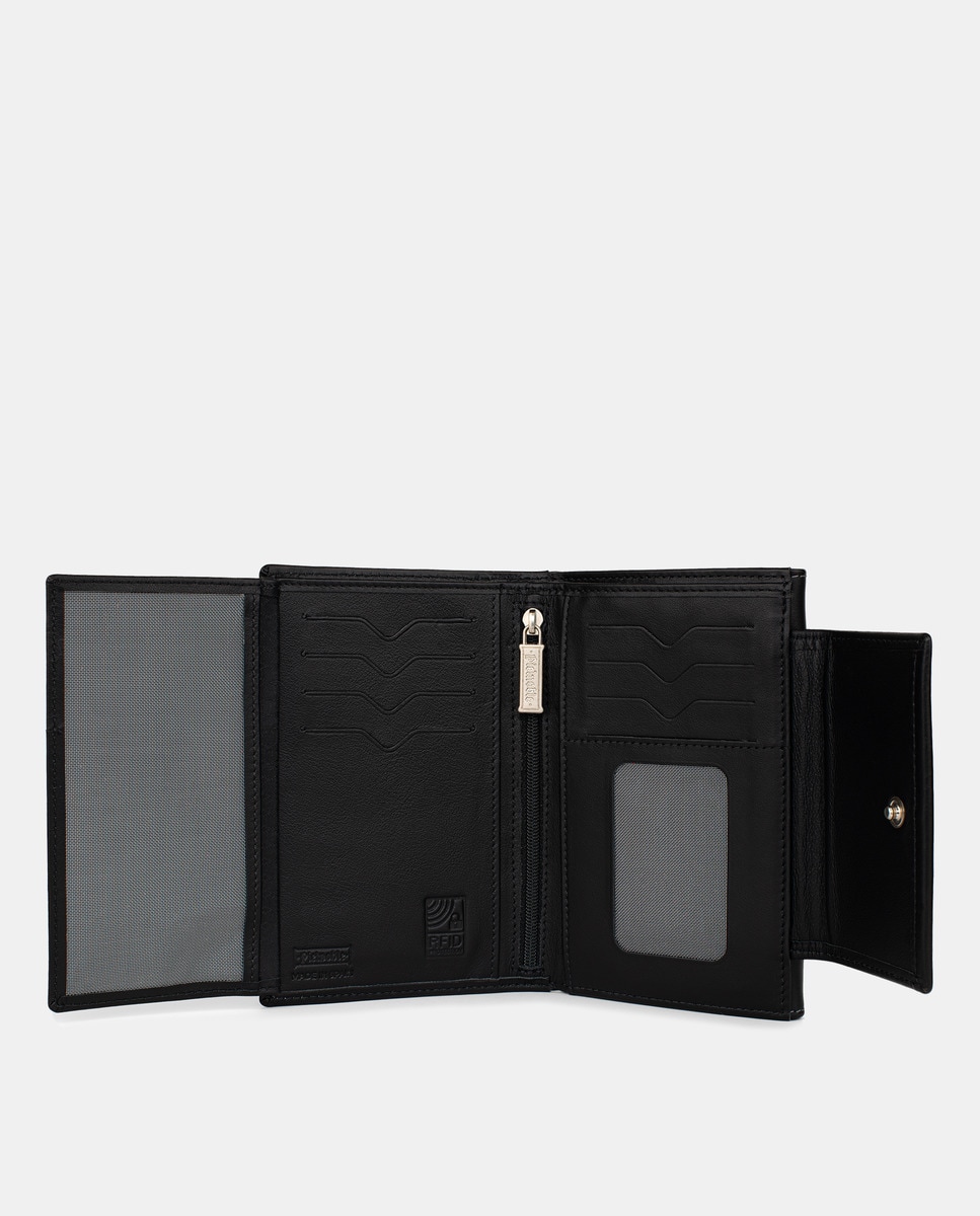 Carteira Grande Preto-5