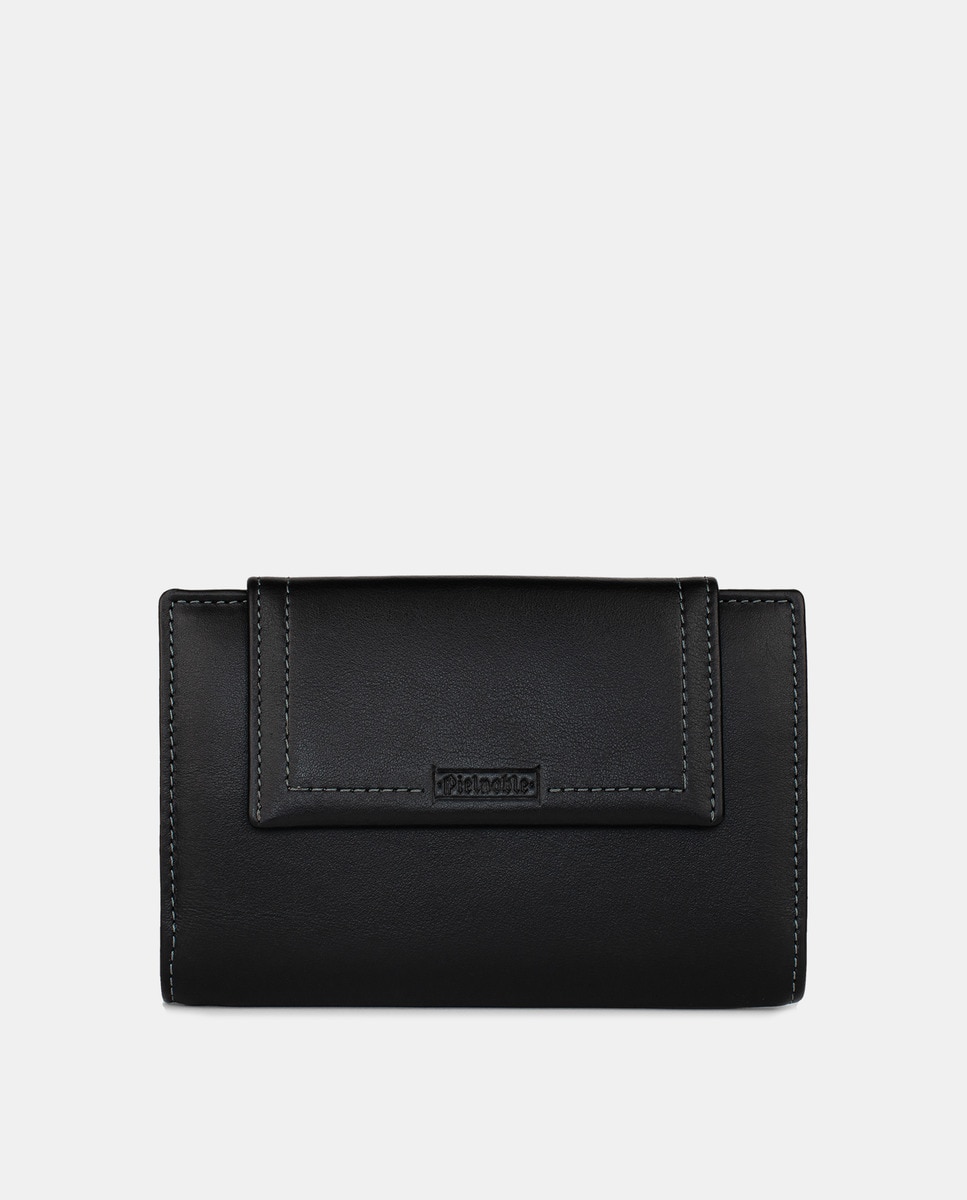 Carteira Grande Preto-1