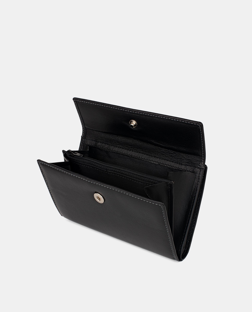 Carteira Grande Preto-3