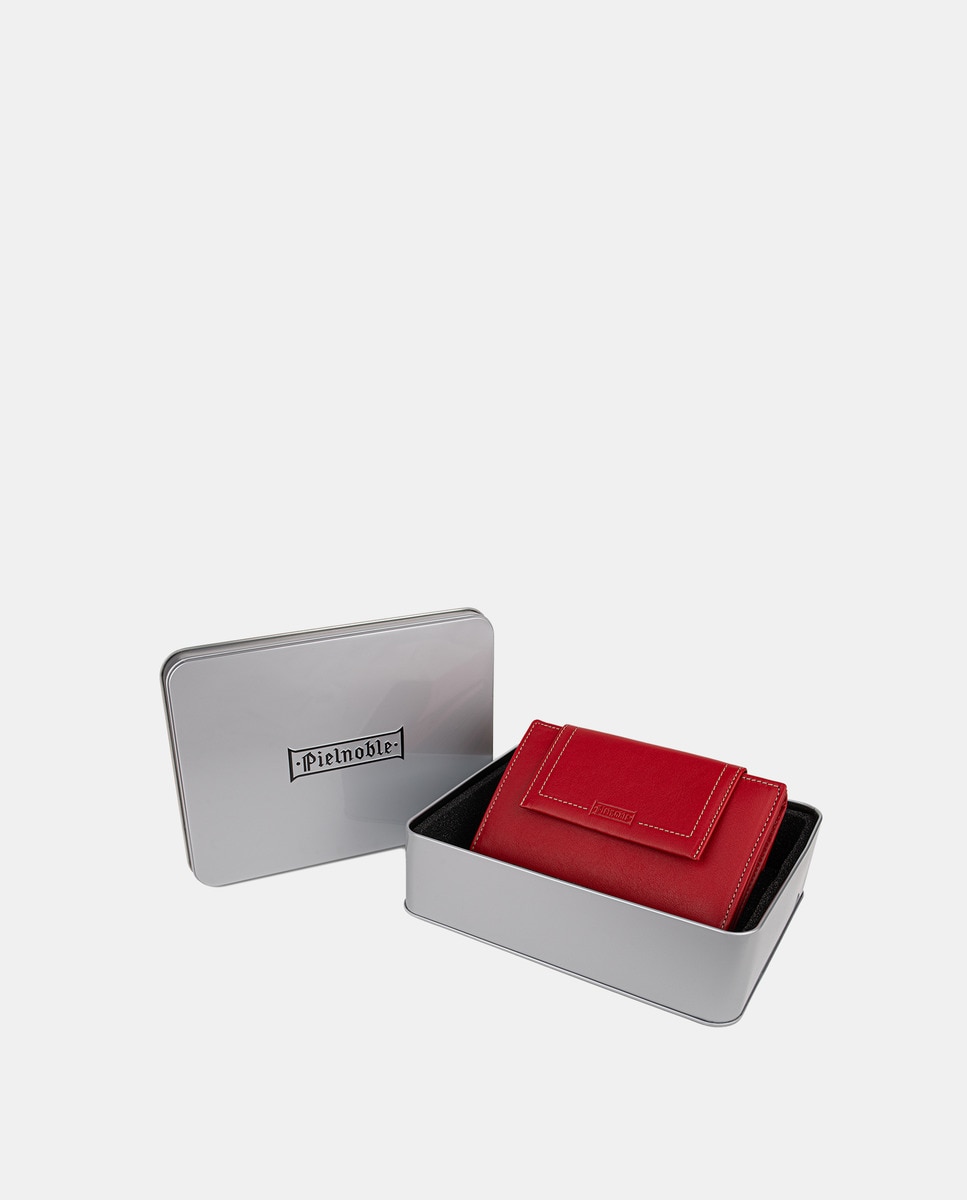 Carteira Grande Vermelho-6