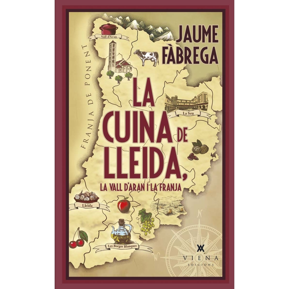 Imagem 0 de La cuina de Lleida, la Vall d'Aran i la Franja (Capa mole com abas)