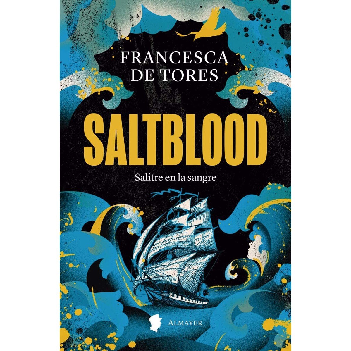 Saltblood: Salitre en la sangre (Capa mole com abas) 1