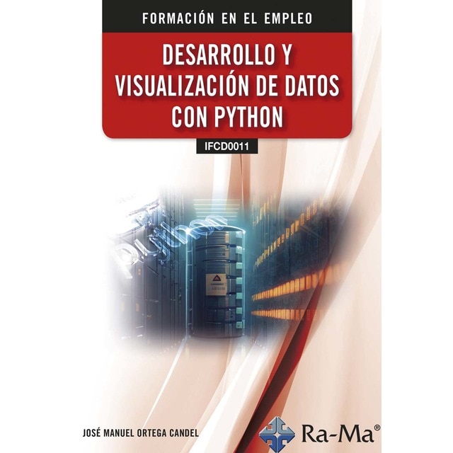 Imagen 0 de (IFCD0011) Desarrollo y visualización de datos con Python (Tapa blanda)