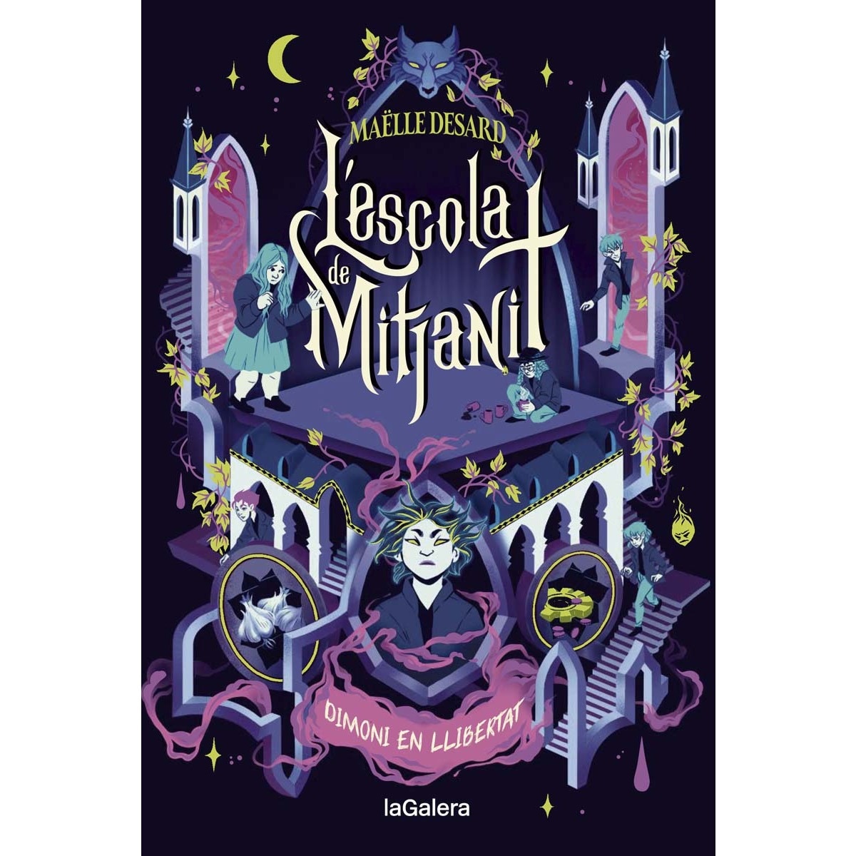 L'escola de Mitjanit 2. Dimoni en llibertat 1
