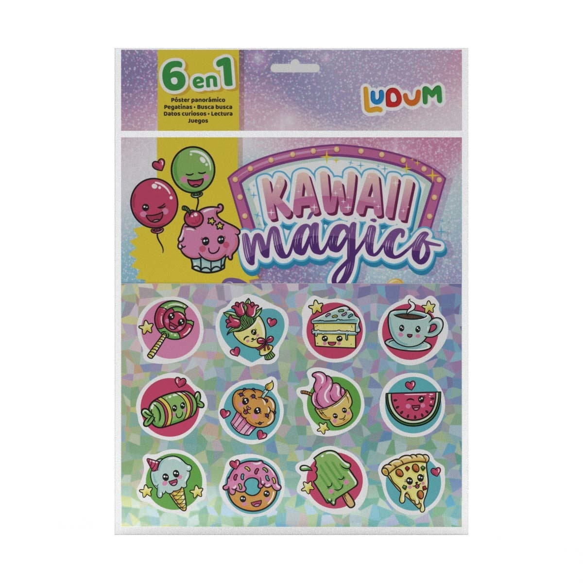 LUDUM 6 EN 1 - KAWAII MAGICO 1