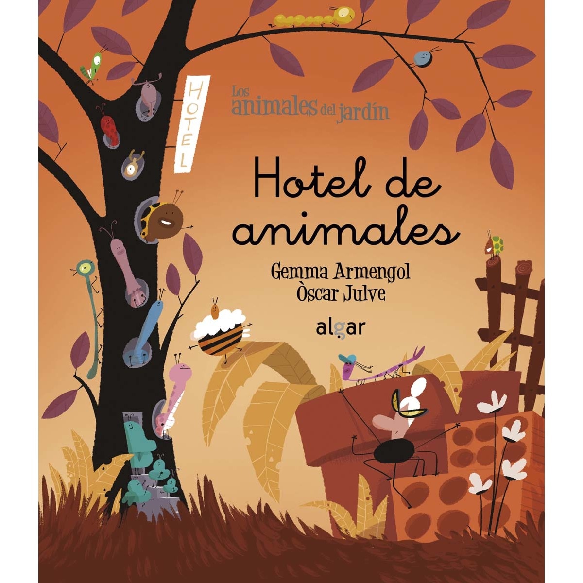 Imagem 0 de Un hotel de animales (Capa mole)