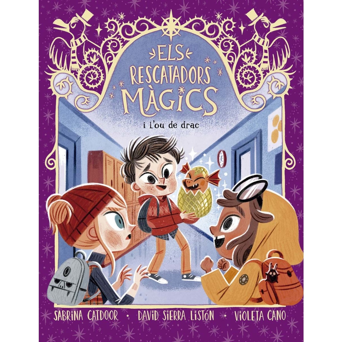 Imagem 0 de Els Rescatadors Màgics 11. L'ou de drac (Capa mole)