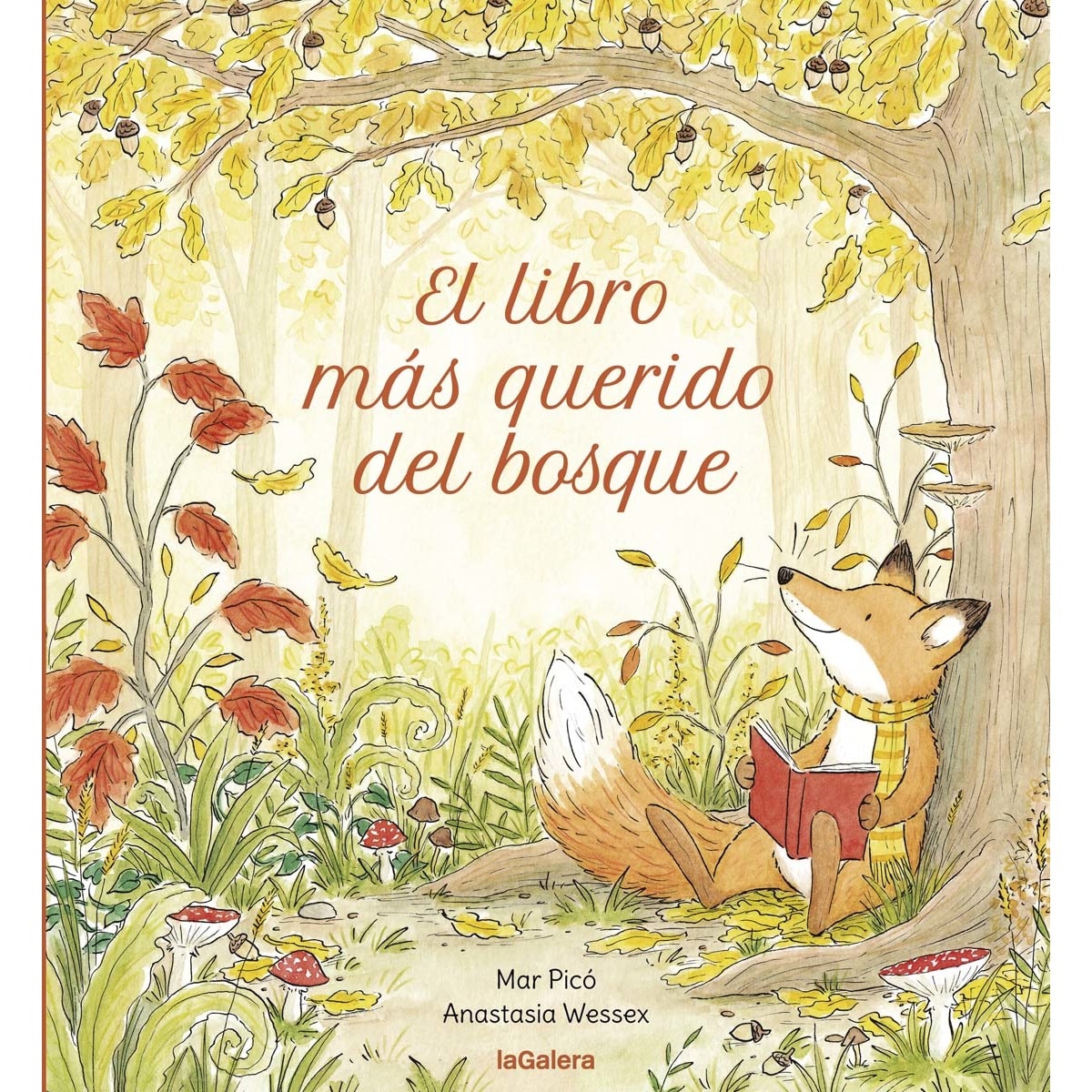 El libro más querido del bosque (Capa dura) 1