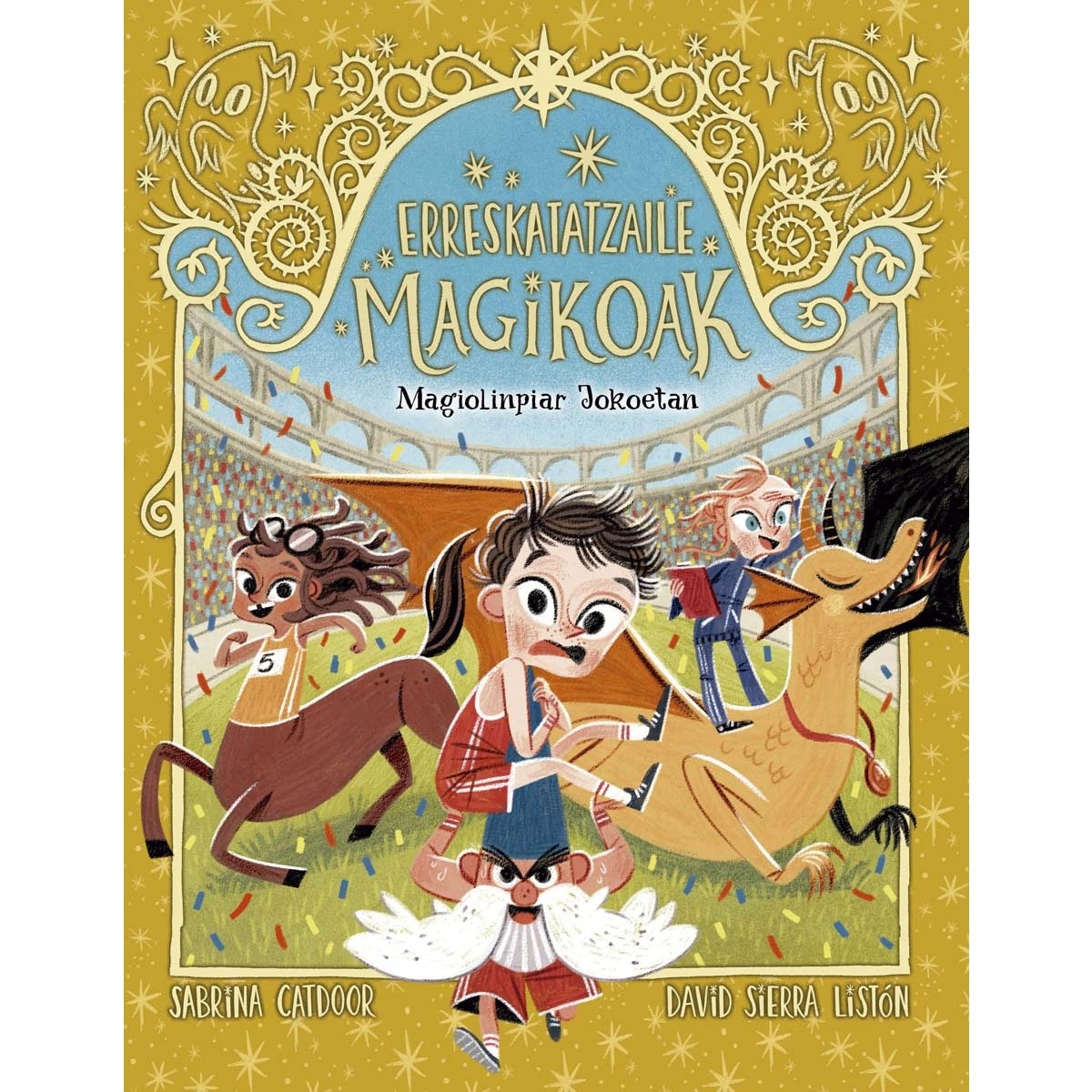 Imagem 0 de Erreskatatzaile Magikoak #7. Magiolinpiar Jokoetan (Capa mole)