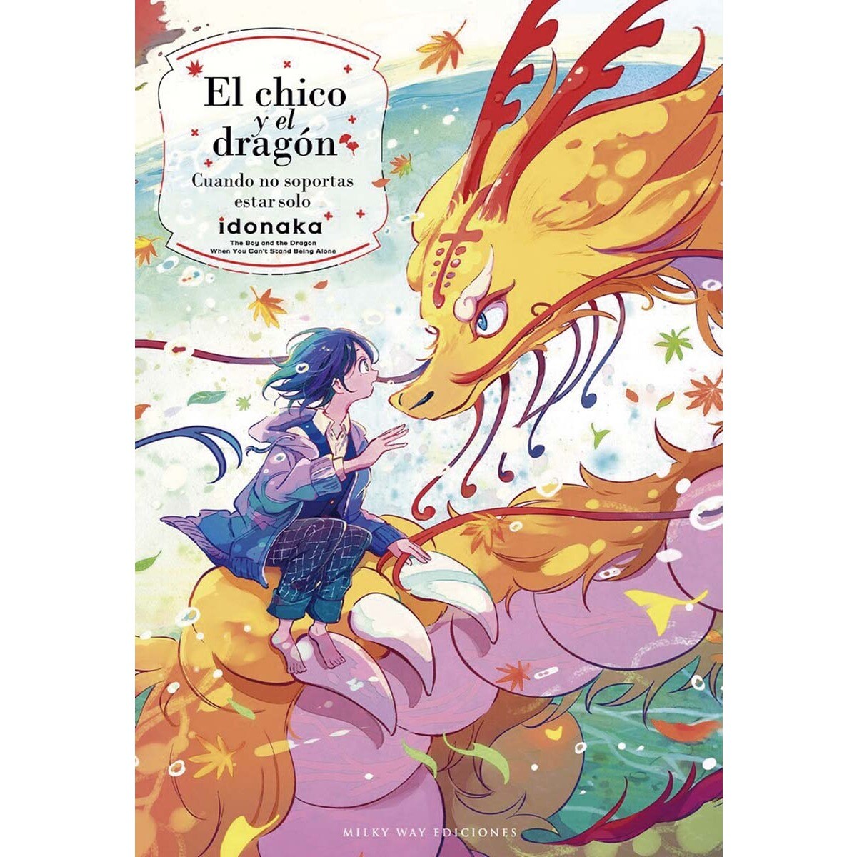 El chico y el dragón (Capa mole) 1