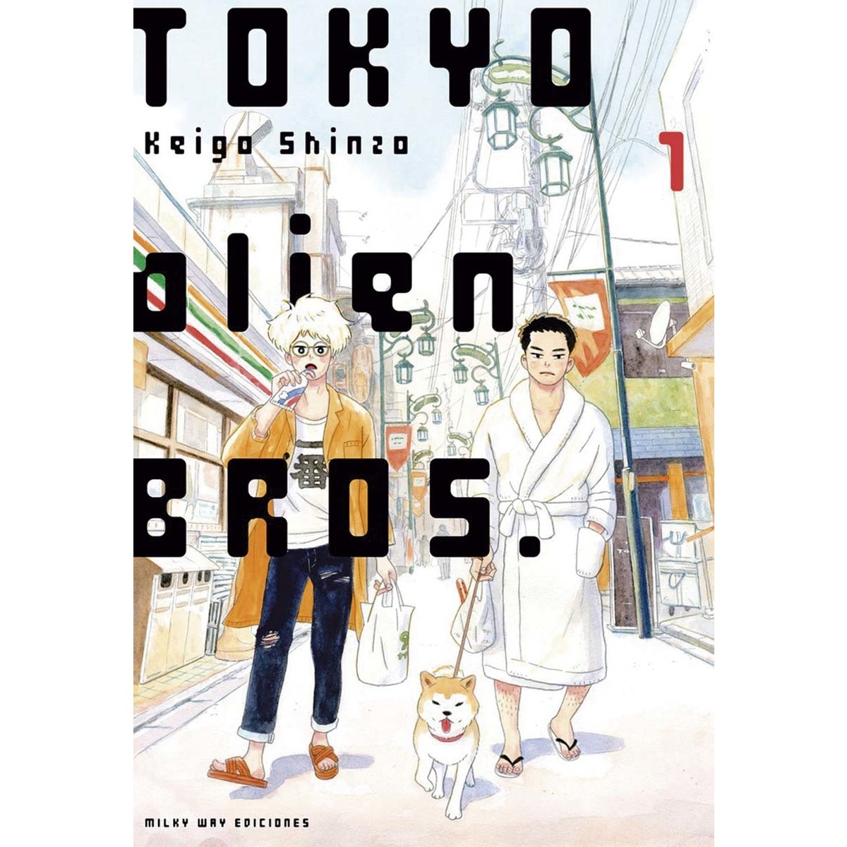 Imagem 0 de Tokyo Alien Bros. 1 (Capa mole)