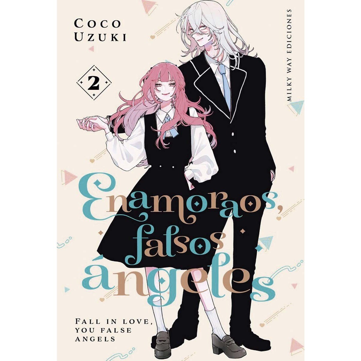 Enamoraos, falsos ángeles 2 (Capa mole) 1