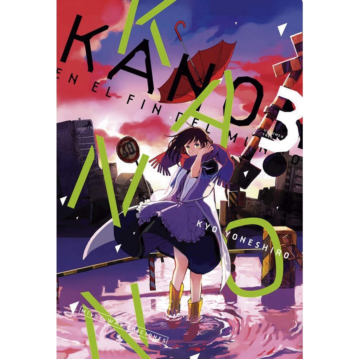 Imagem 0 de Kanon en el fin del mundo 3 (Capa mole)