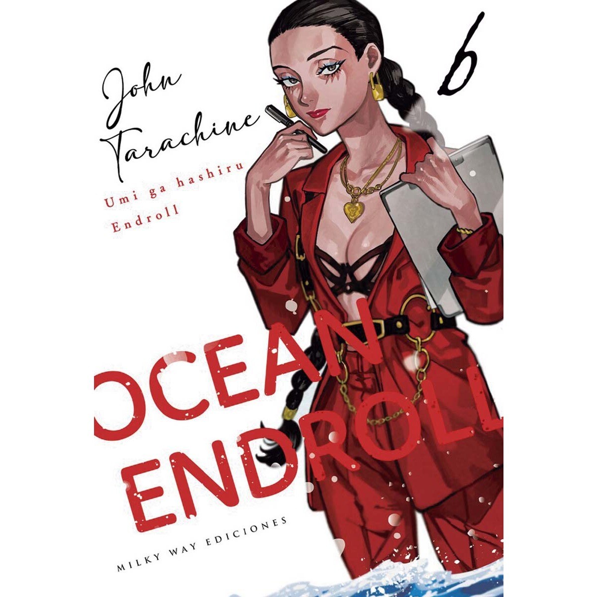 Imagem 0 de Ocean Endroll 6 (Capa mole)