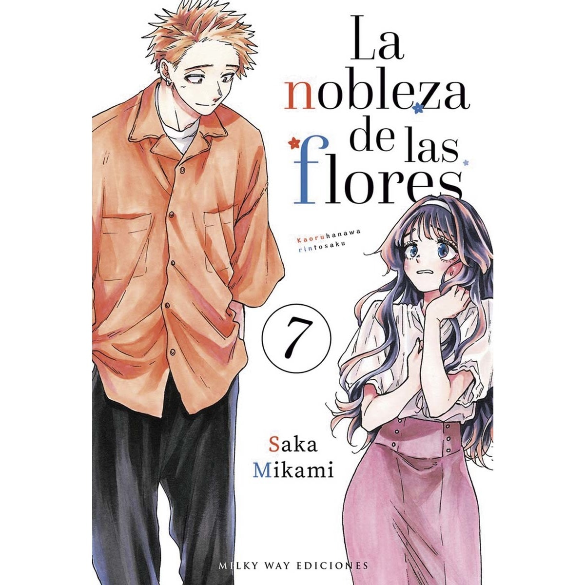 Imagem 0 de La nobleza de las flores 7 (Capa mole)