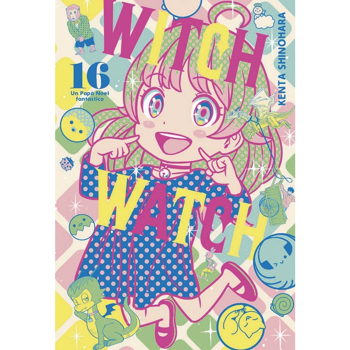 Imagem 0 de Witch Watch 16 (Capa mole)