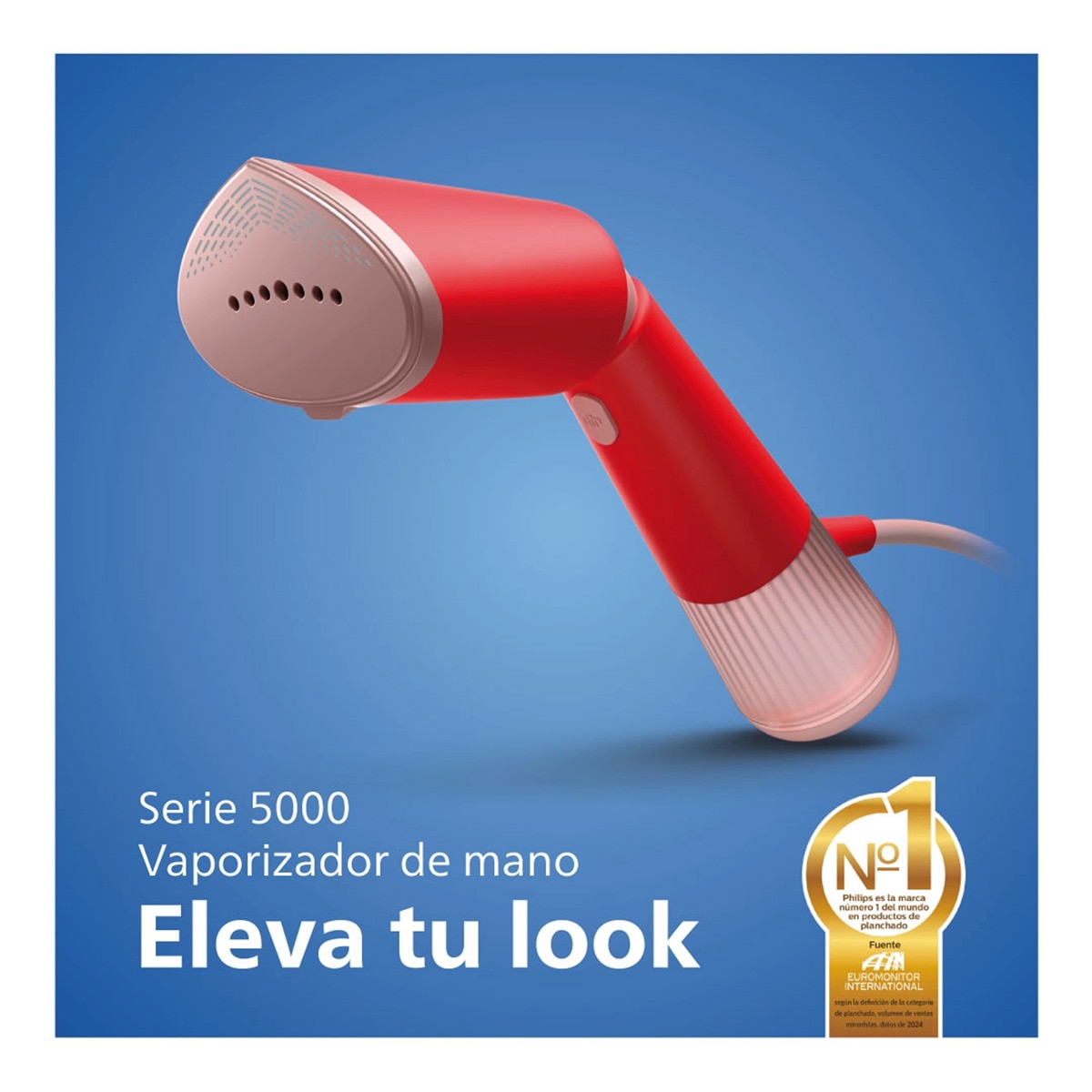 Plancha vertical Philips Serie 5000 Coral-3