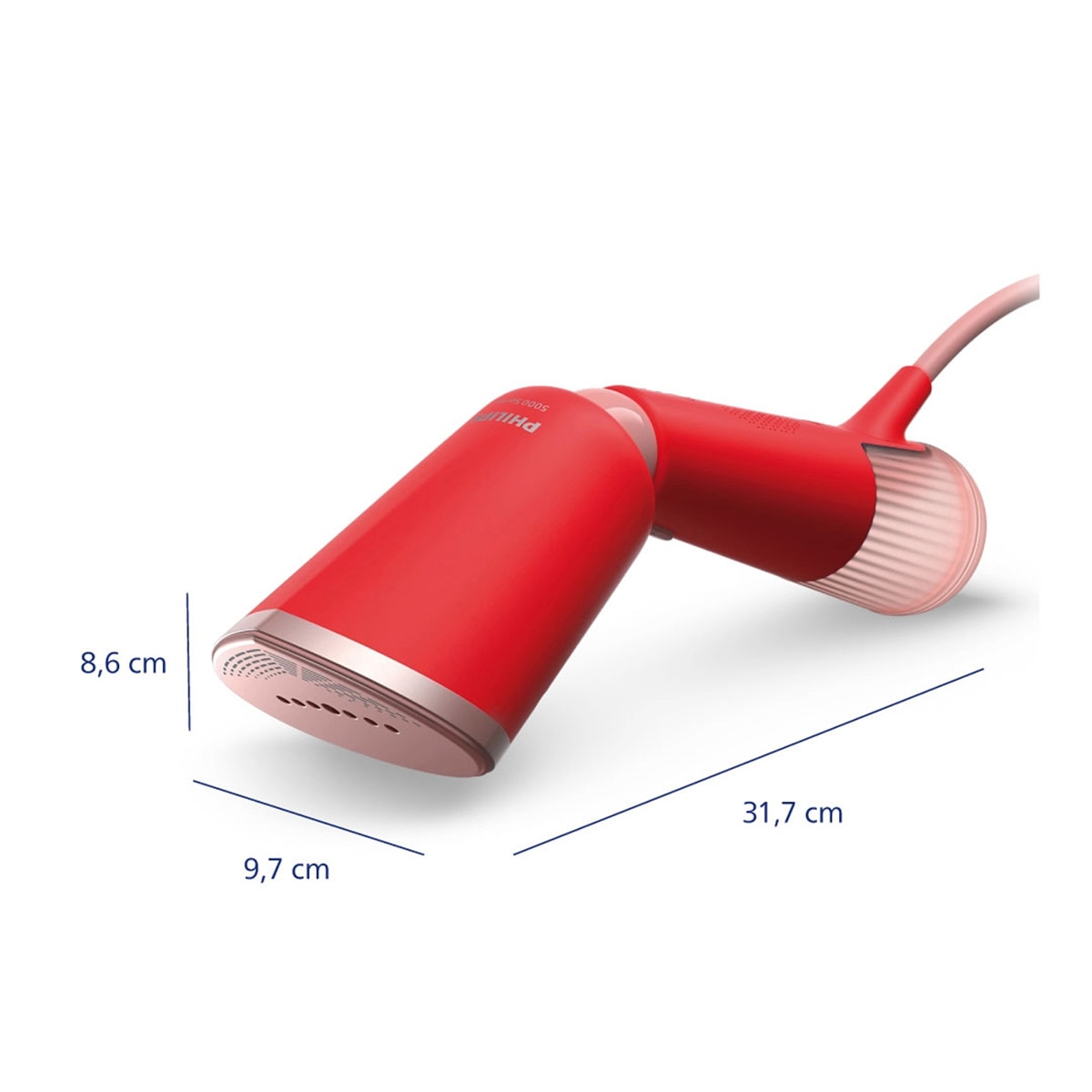 Plancha vertical Philips Serie 5000 Coral-2