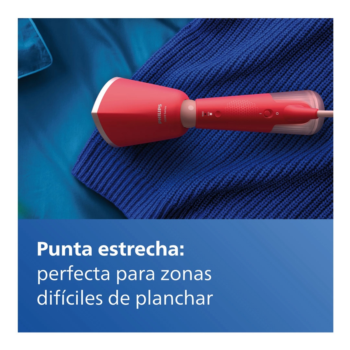 Plancha vertical Philips Serie 5000 Coral-10