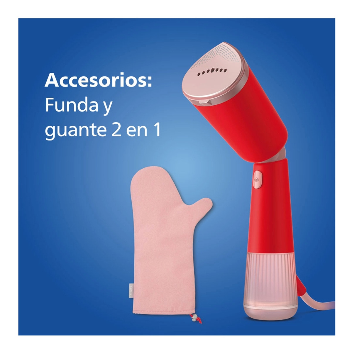 Plancha vertical Philips Serie 5000 Coral-7