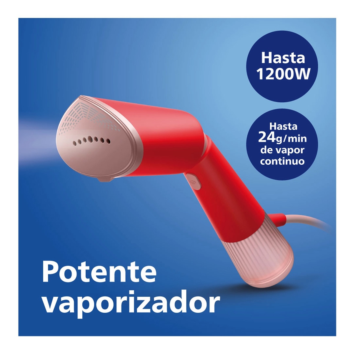Plancha vertical Philips Serie 5000 Coral-4