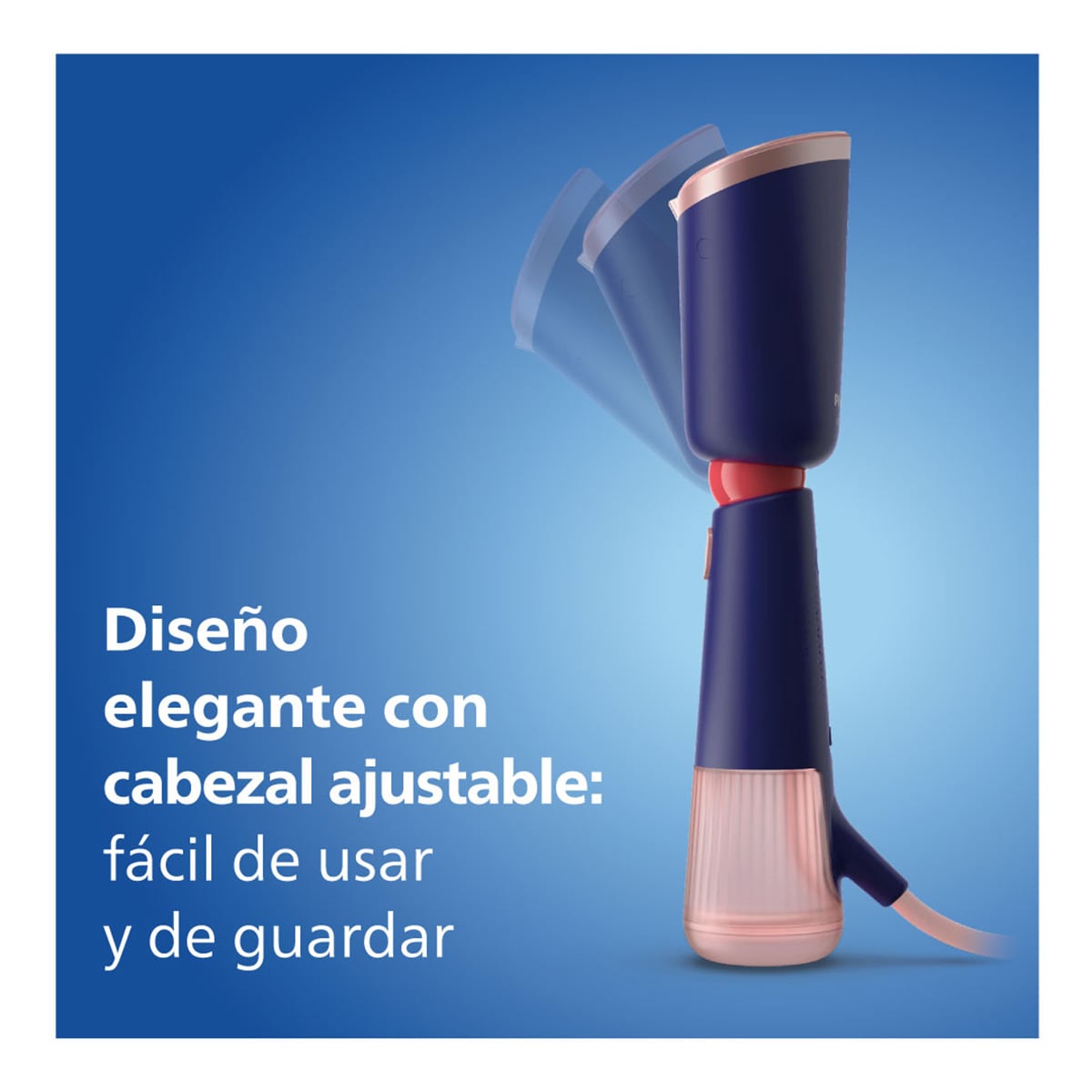 Plancha vertical Philips Serie 5000 Azul Marino oscuro-8