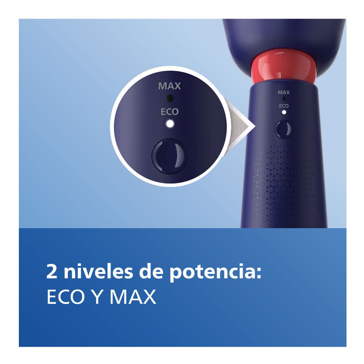 Plancha vertical Philips Serie 5000 Azul Marino oscuro-6