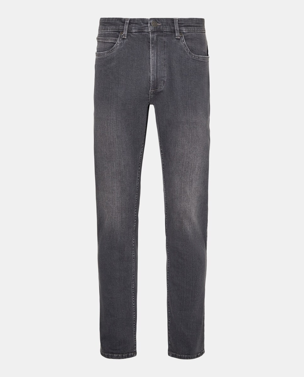 Pantalón vaquero de hombre slim fit Gris-4