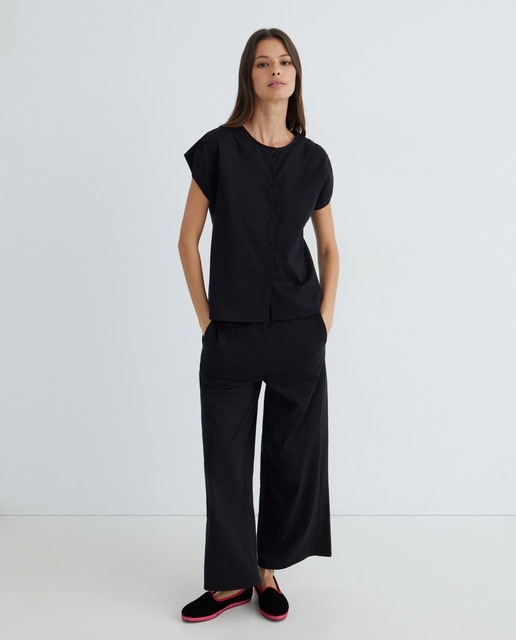 Imagen 0 de Pantalón punto mujer