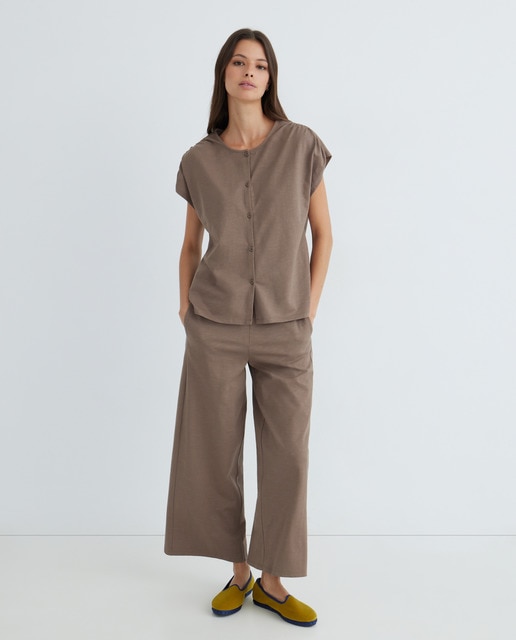 Imagen 0 de Pantalón punto mujer
