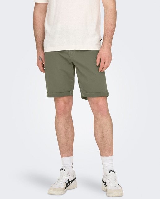Imagem 0 de Bermudas Regular Fit