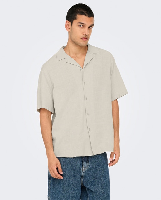 Imagen 0 de Camisa de hombre manga corta regular fit