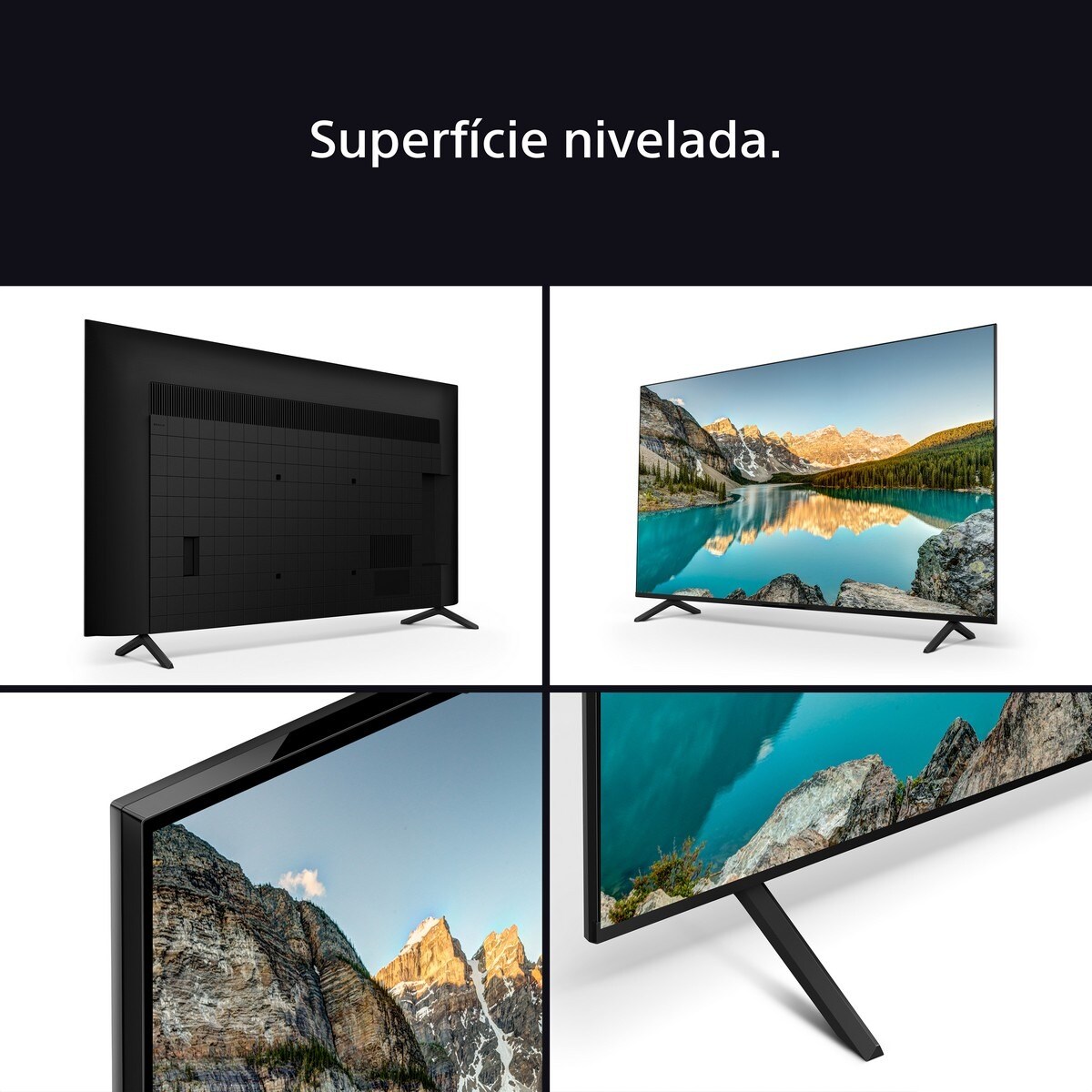 TV LED Sony (55") Bravia 3 LED UHD 4K K55S35B, de 139cm, Google TV, Dolby Vision, Dolby Atmos, Triluminos PRO, X-Balanced Speaker, Game Menu 6