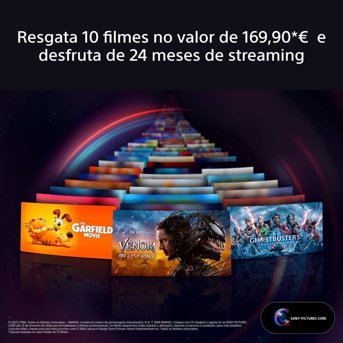 TV MiniLED Sony 75''Bravia 5 K75XR55BP, 189cm, MiniLED 4K HDR, Google TV, Processador AI XR, Acoustic MultiAudio, Dolby Vision, Dolby Atmos, Game Menu 15