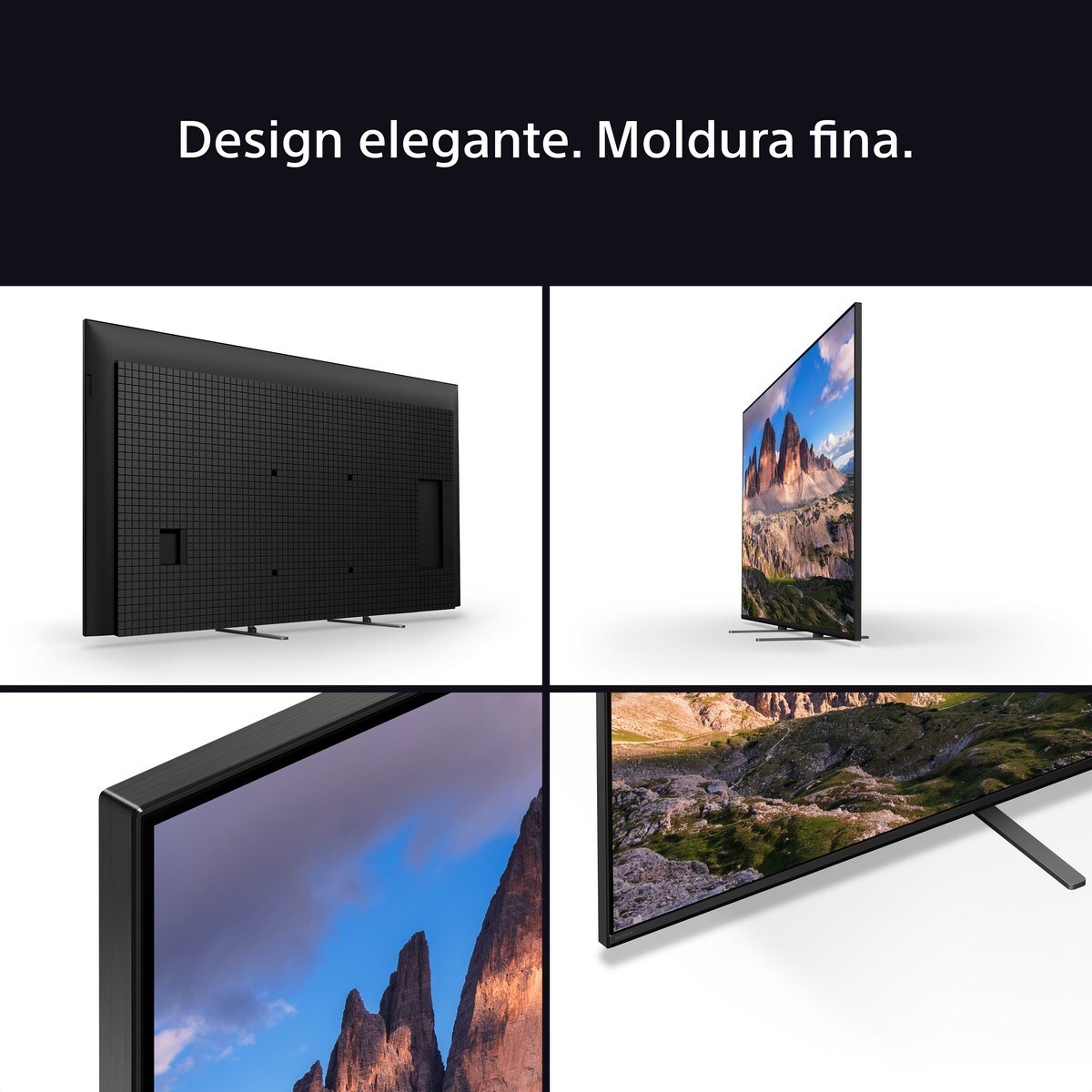 TV MiniLED Sony 75''Bravia 5 K75XR55BP, 189cm, MiniLED 4K HDR, Google TV, Processador AI XR, Acoustic MultiAudio, Dolby Vision, Dolby Atmos, Game Menu 7