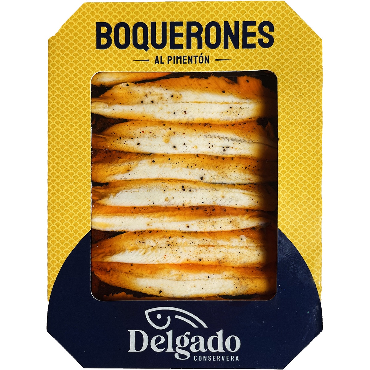 boquerones en vinagre al pimentón bandeja 80 g