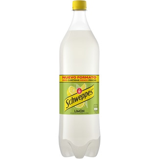 refresco de limón con gas botella 1,5 l - Schweppes