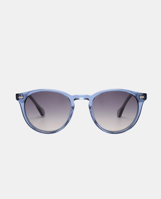 Imagen 0 de GAFA DE SOL UNISEX EN ACETATO CON FORMA REDONDA