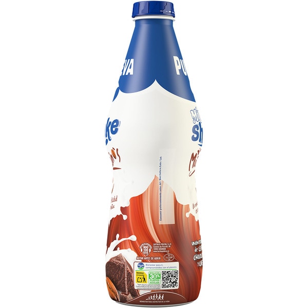 Schokoladen- und Muuuccino-Kaffee-Shake Flasche 1 l