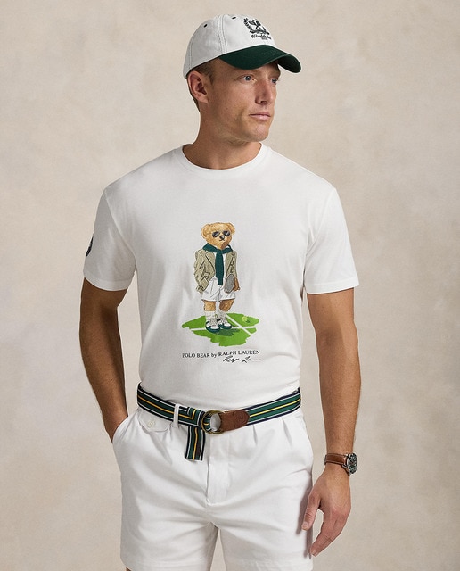 Imagem 0 de T-shirt com Polo Bear e em Algodão