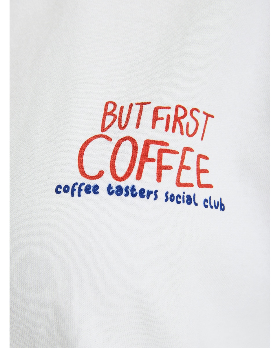 T-shirt Estampada Oversize Branco-8
