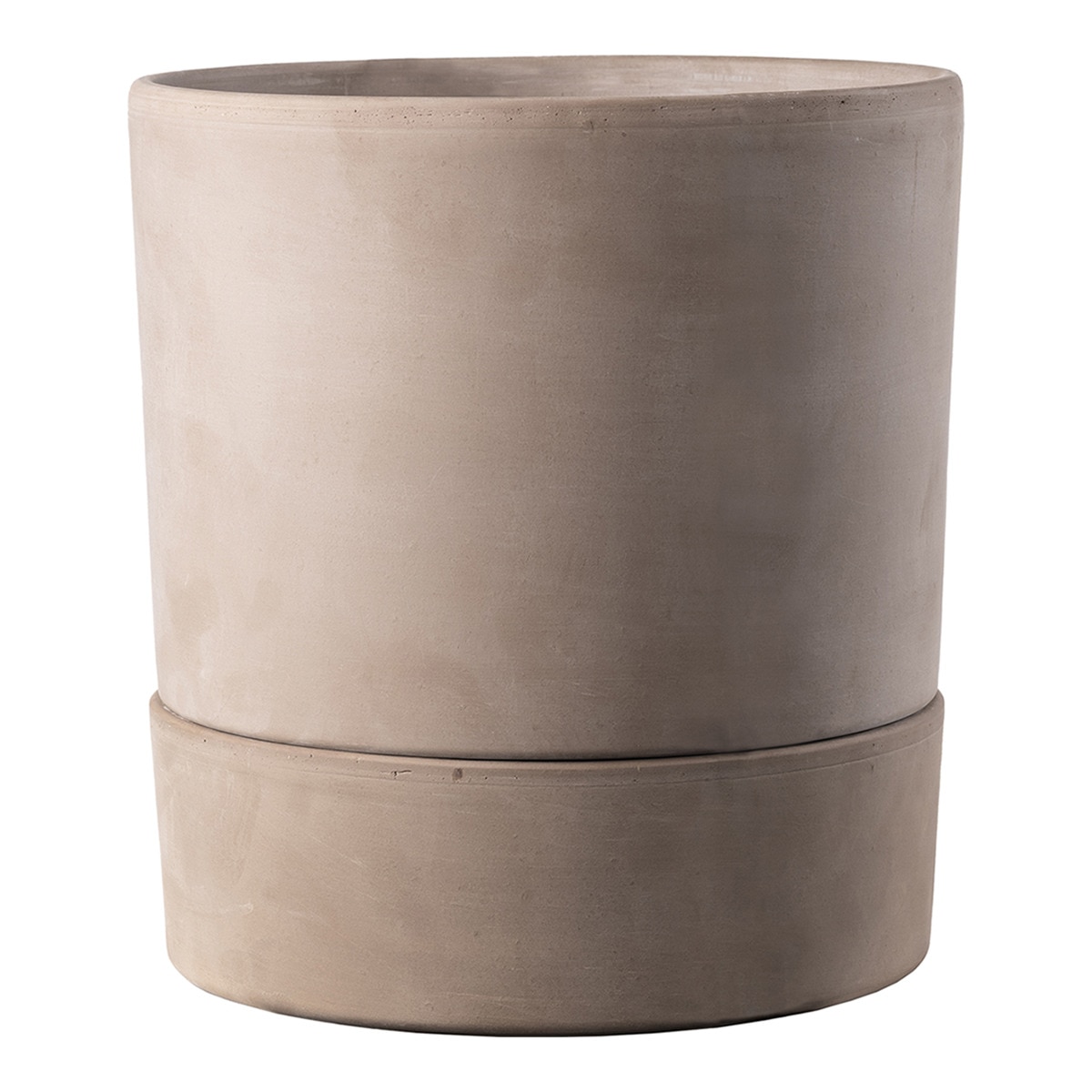 Kit Cilindro Modul'O 25 cm. Capacidad 4,4L. Deroma Terracota-1