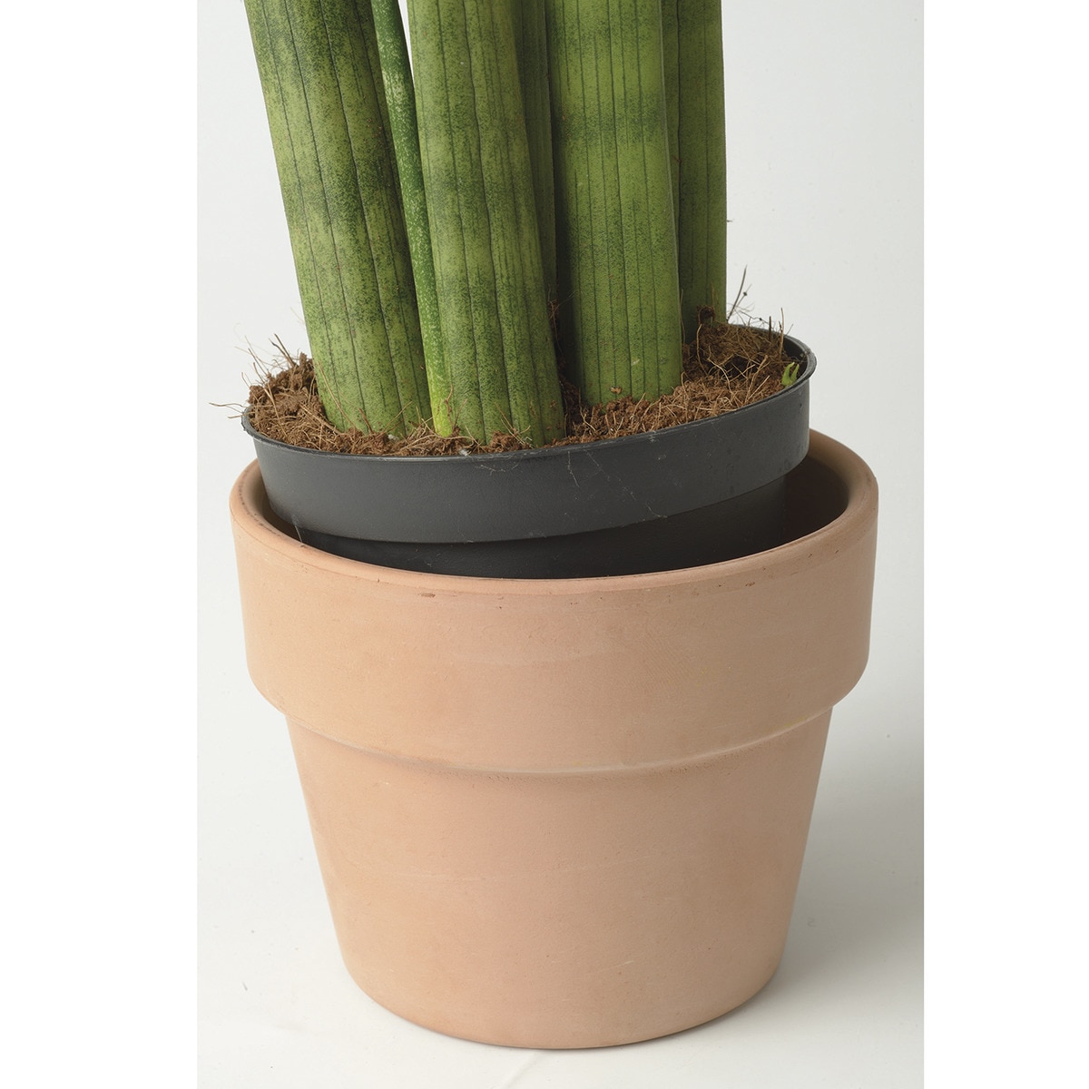 Macetero Perfetto 13 cm. Capacidad 0,9L. Deroma Terracota-5
