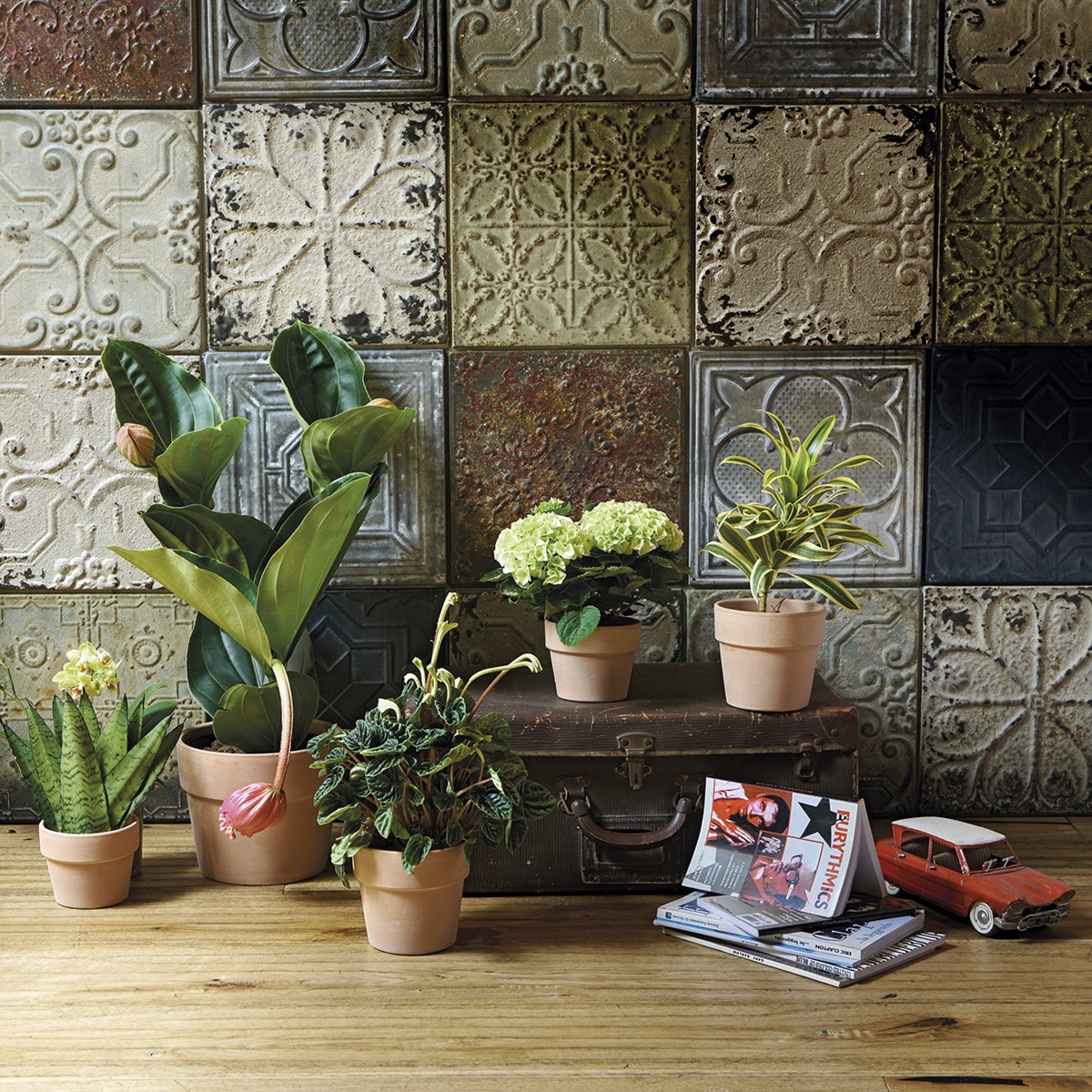 Vaso Perfetto 15 cm. Capacidade 1,4L. Deroma Terracota-2