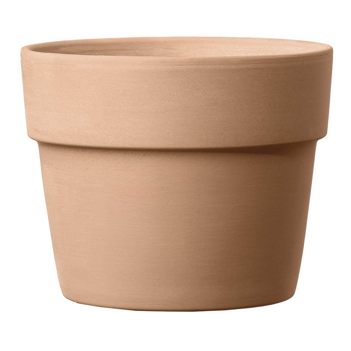 Vaso Perfetto 15 cm. Capacidade 1,4L. Deroma Terracota-1