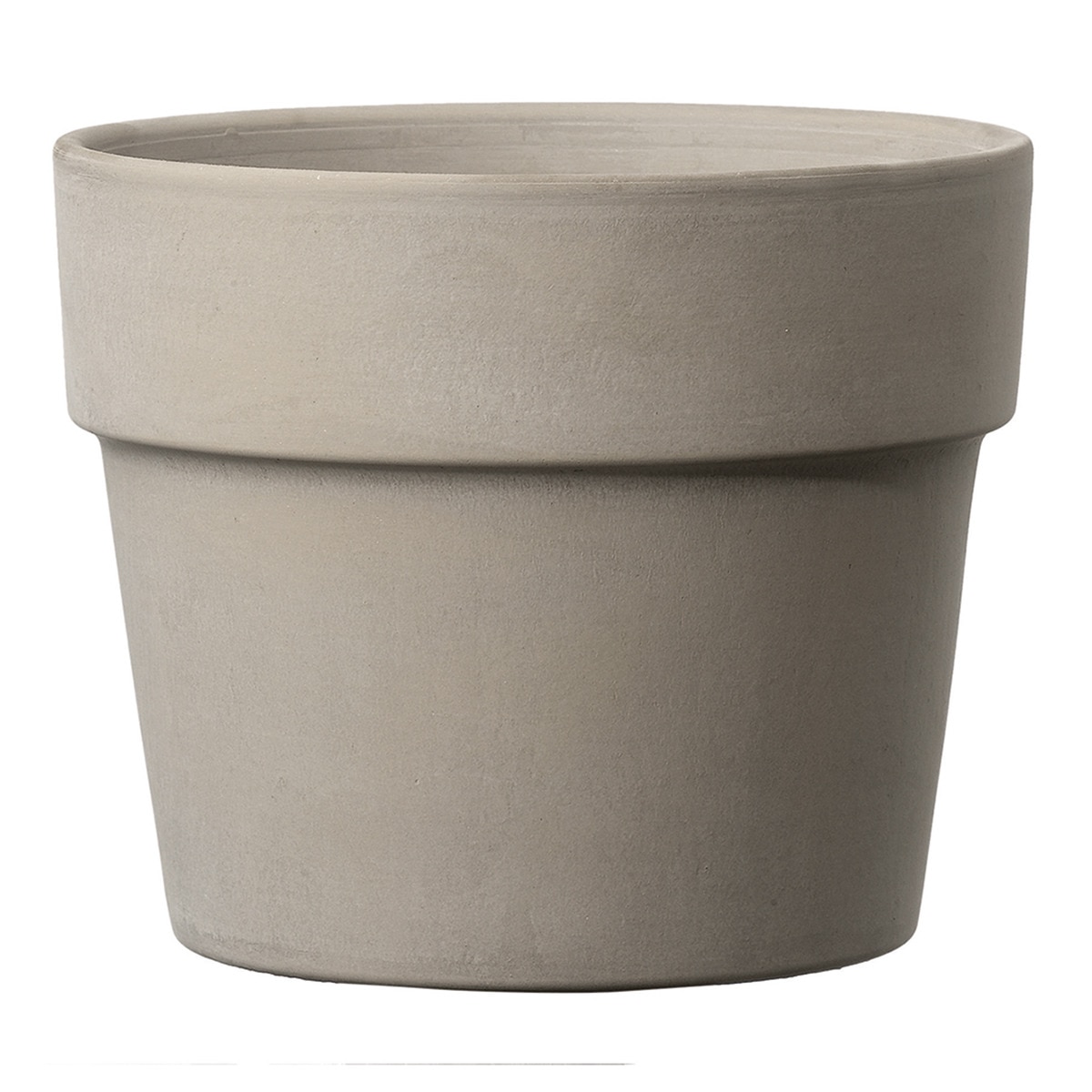 Macetero Perfetto 15 cm. Capacidad 1,4L. Deroma Terracota-1