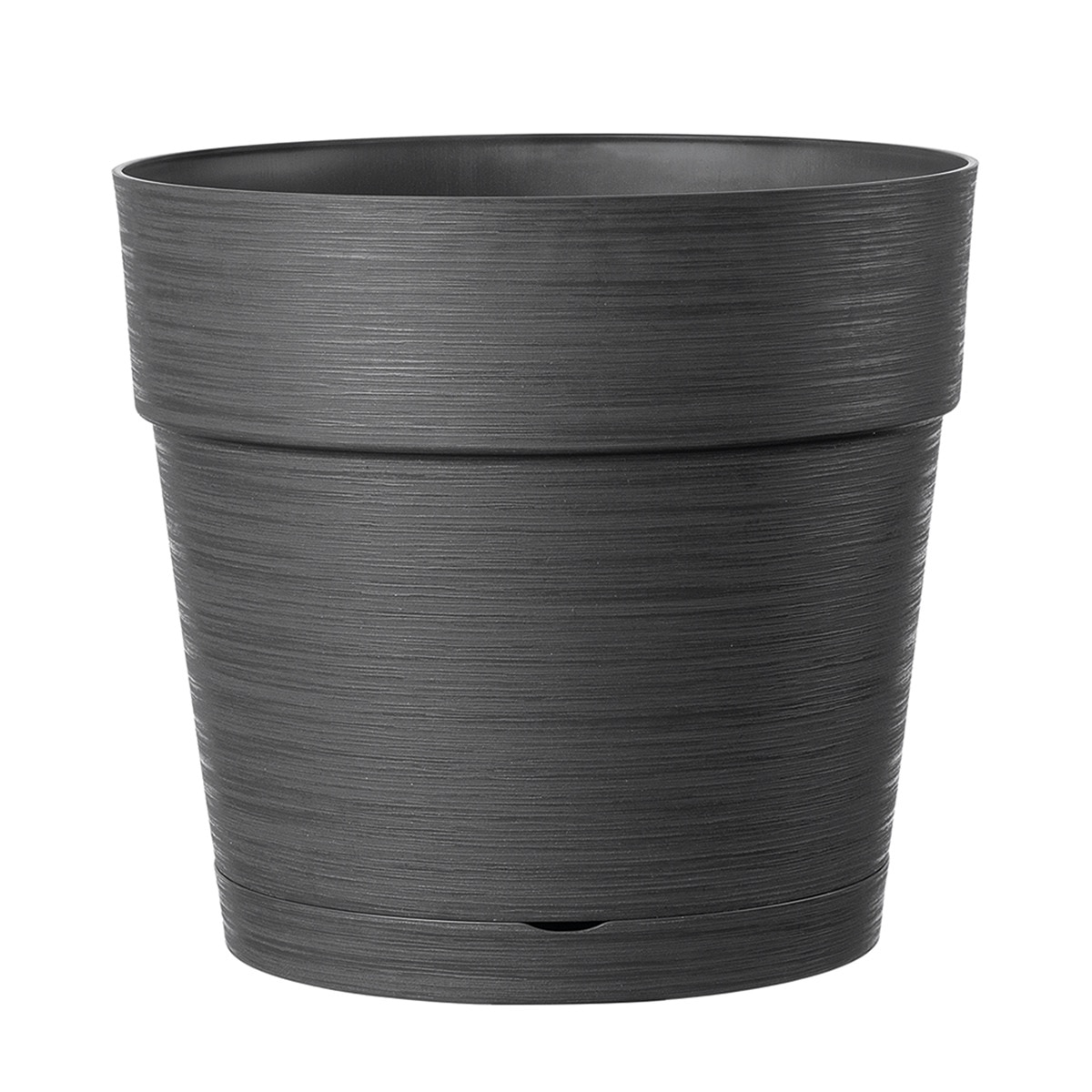 Vaso Save 20 cm. Capacidad 4,2L. Deroma Antracita-1