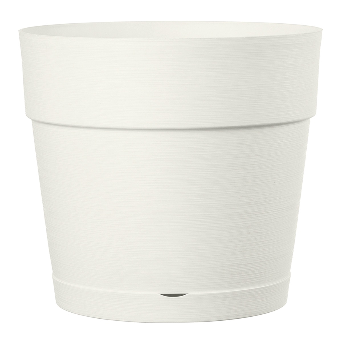 Vaso Save 25 cm. Capacidad 8L. Deroma Blanco-1
