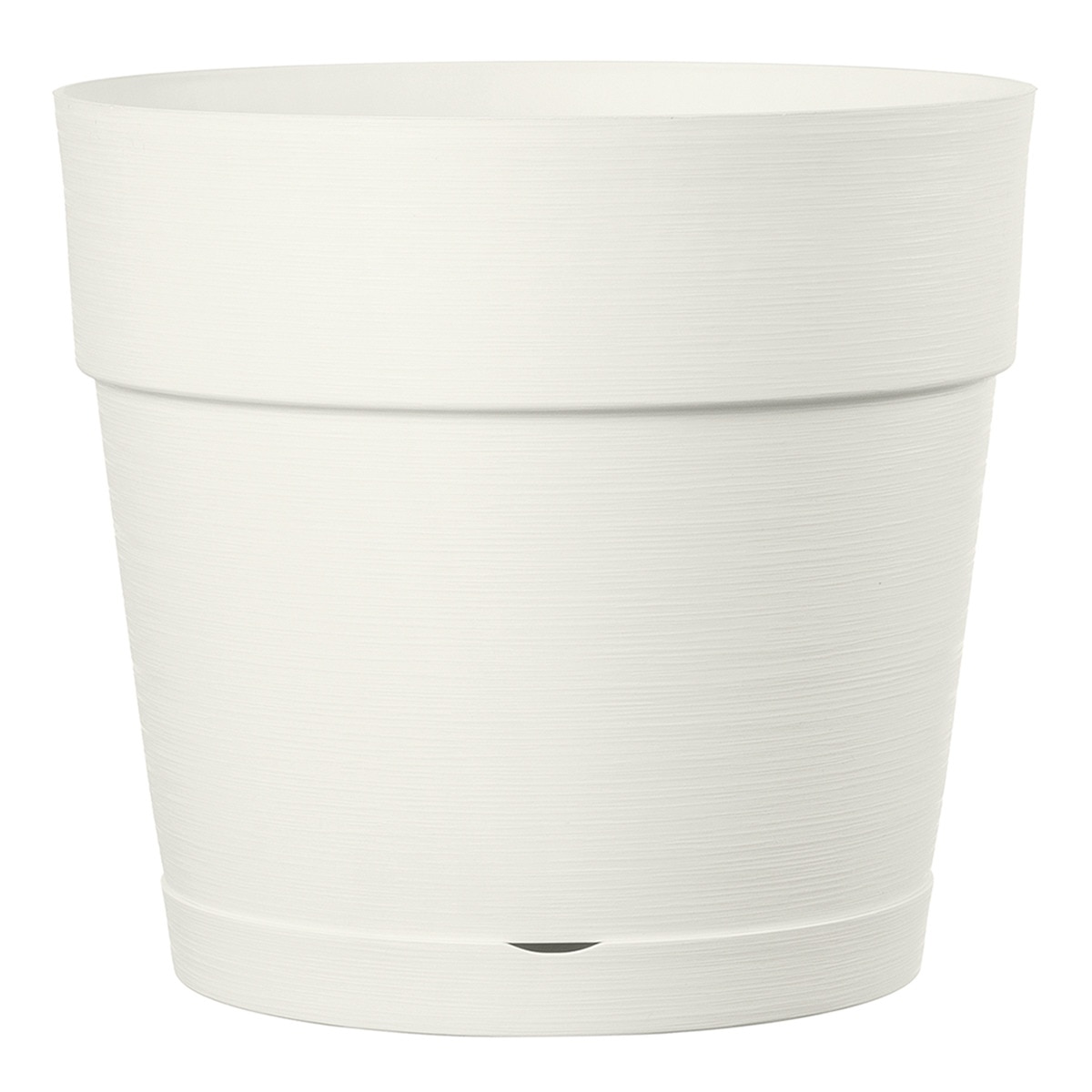 Vaso Save 29 cm. Capacidad 13L. Deroma Blanco-1